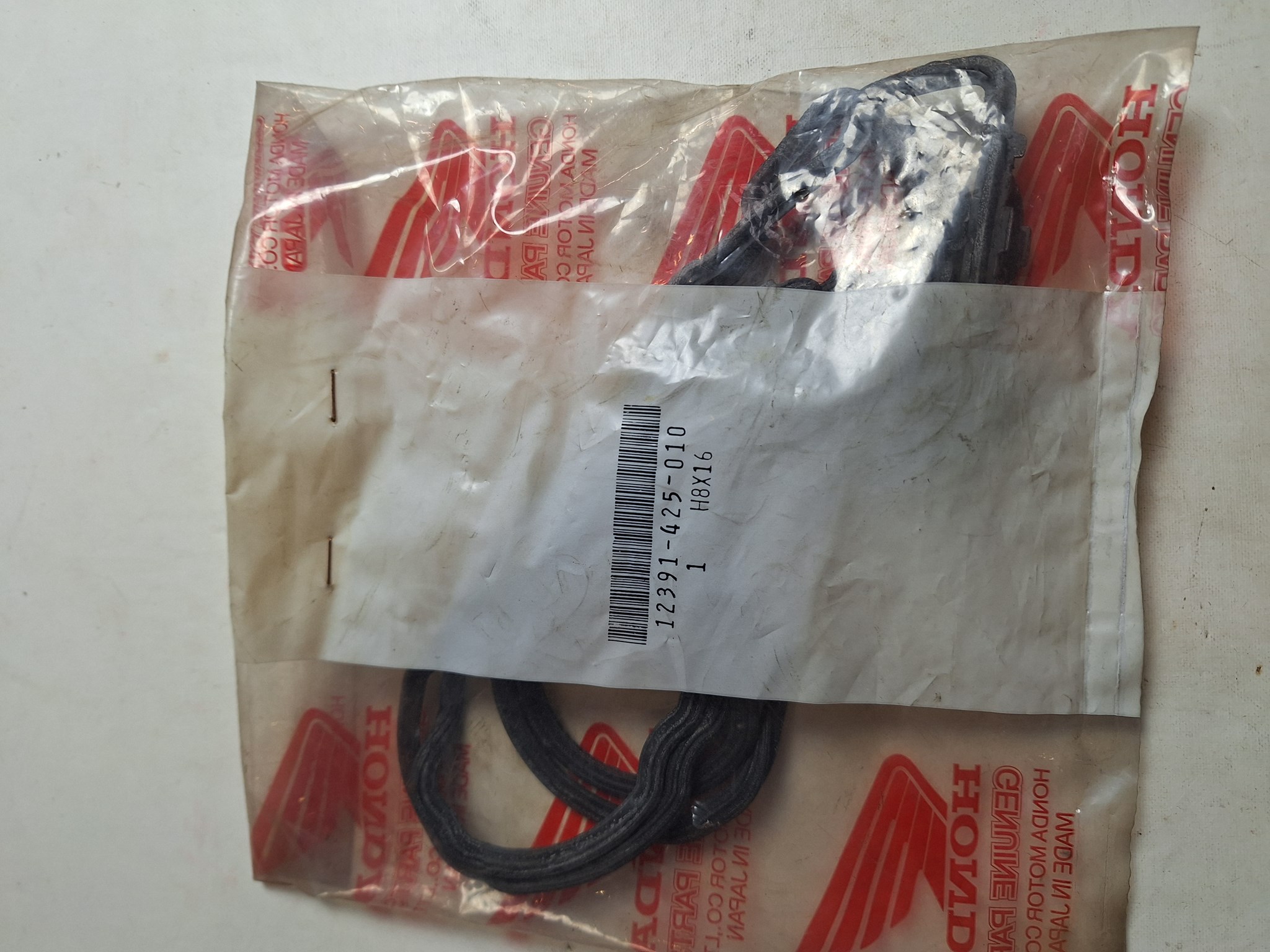 Picture of DICHTUNG ZYLINDERKOPFABD.  12391-425-010 CB 750 KZ / KA